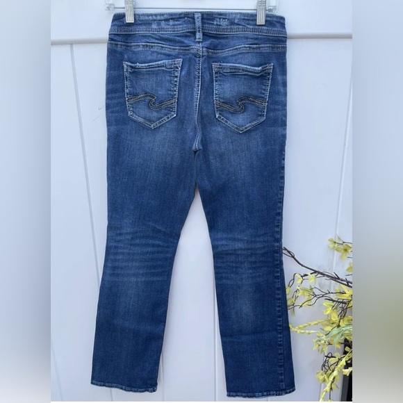 Silver Suki Boot Cut W27 L31 Slim Boot 👖 Jeans - Picture 11 of 14